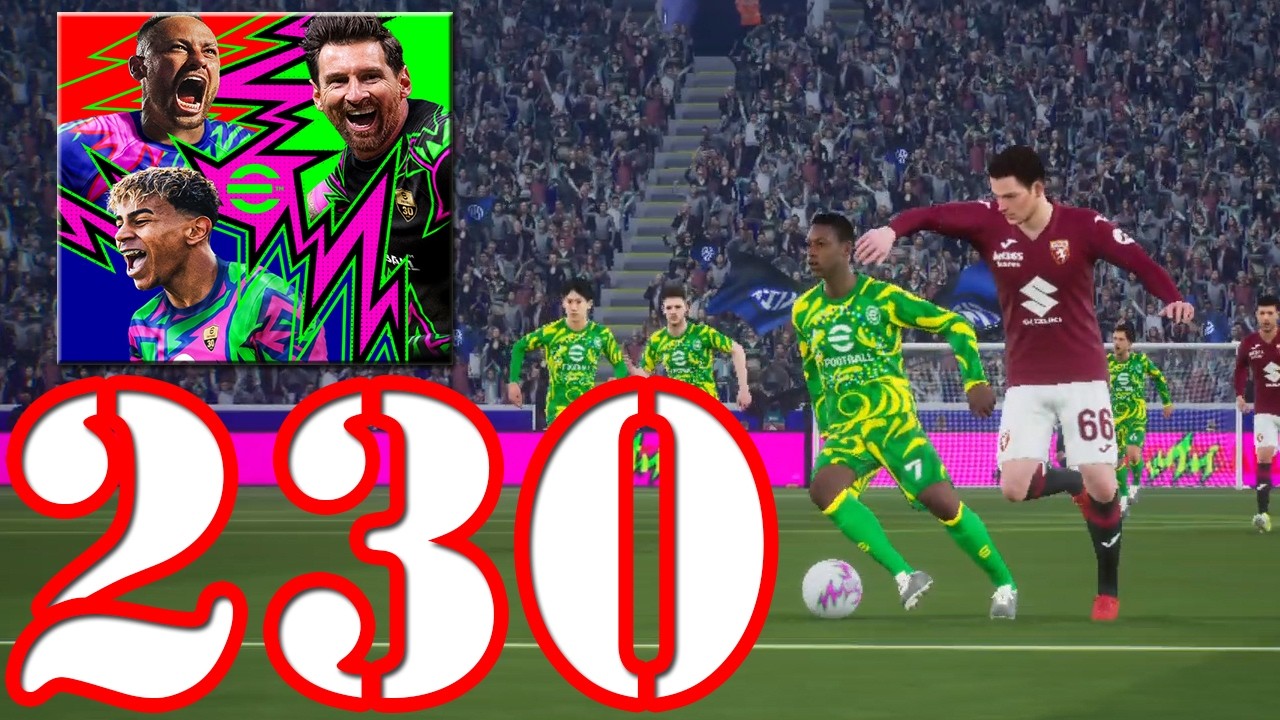 eFootball Inter Milan vs Torino FC Gameplay | Serie A | - Episode 330 (iOS, Android)