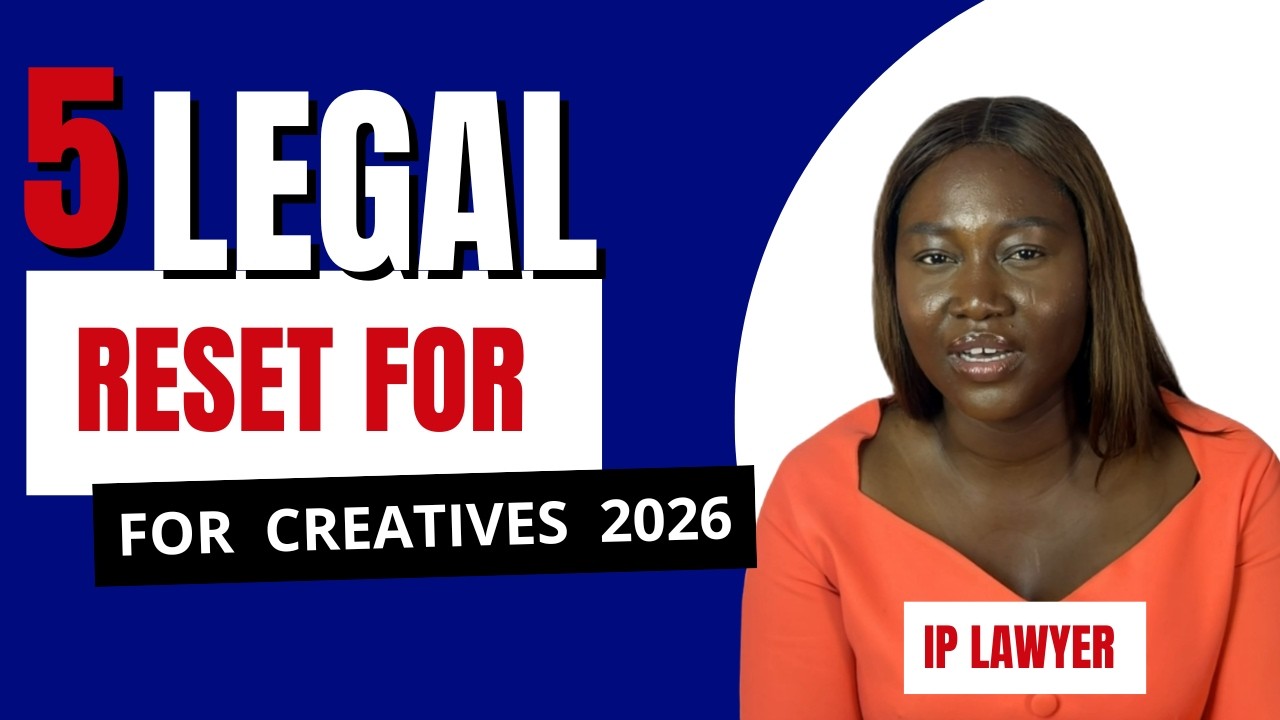 How to Build a Legally Safe Creative Business as a Digital Creator/ Creative