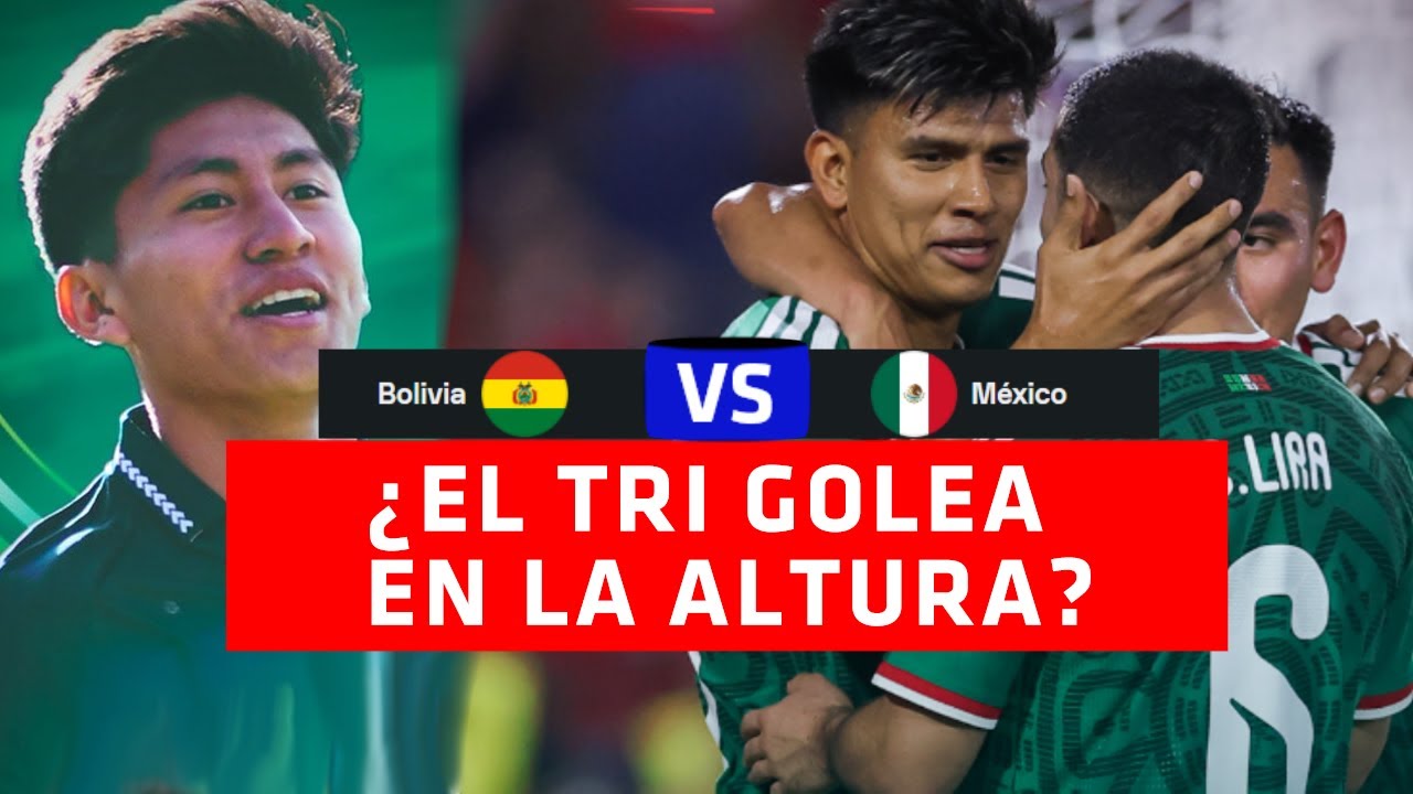🔴 ULTIMO MOMETO🔴¡MEXICO y la VENGANZA vs los SUDAMERICANOS!