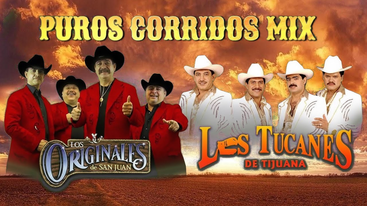 Corridos Mix – Los Originales de San Juan vs Los Tucanes de Tijuana - Puros Corridos Chingones 2025