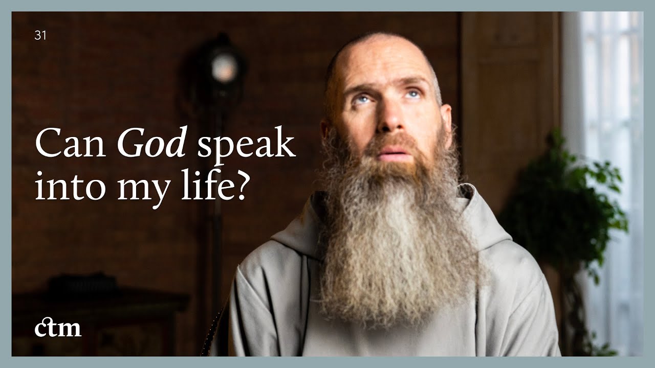 Can God Speak Into My Life (Through the Bible)? | LITTLE BY LITTLE with Fr Columba Jordan CFR