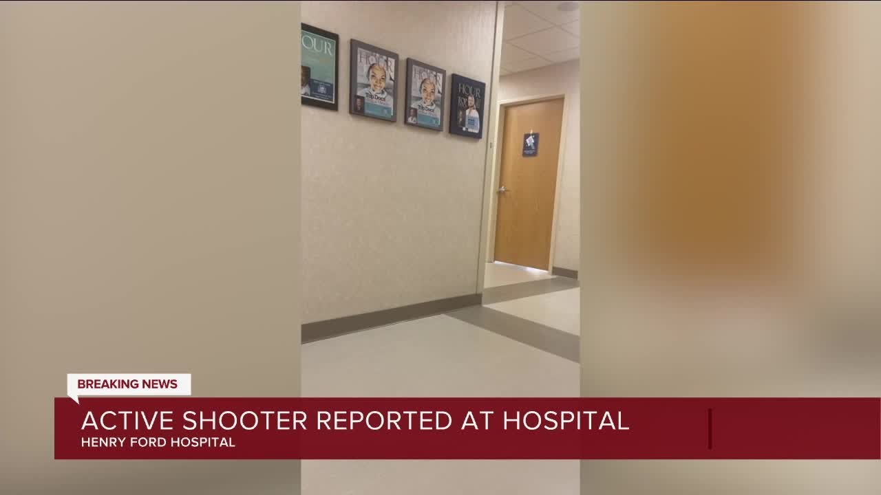 Breaking news: Shooting reported at Detroit's Henry Ford Hospital