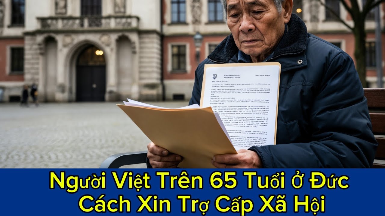 Người trên 65 tuổi ở Đức xin trợ cấp xã hội ở đâu? Nhiều Việt kiều không biết quyền lợi này?