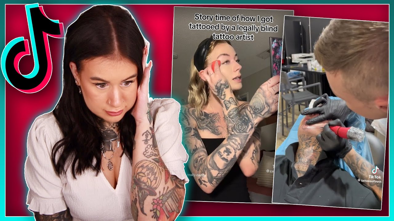 Tattoo Enthusiast Reacts To: Tattoo TikToks 82