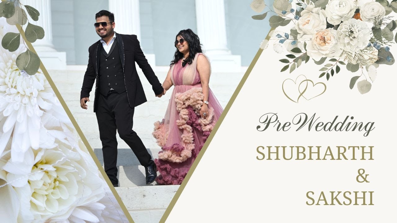 Shubharth Weds Sakshi | #shubhakshi | Tied In Love | Srivastava Family | Romantic Pre-wedding 2025