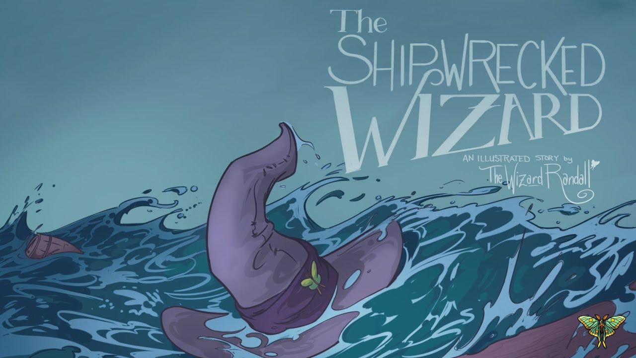 0.1. The Shipwrecked Wizard | The Gentle Metaphor