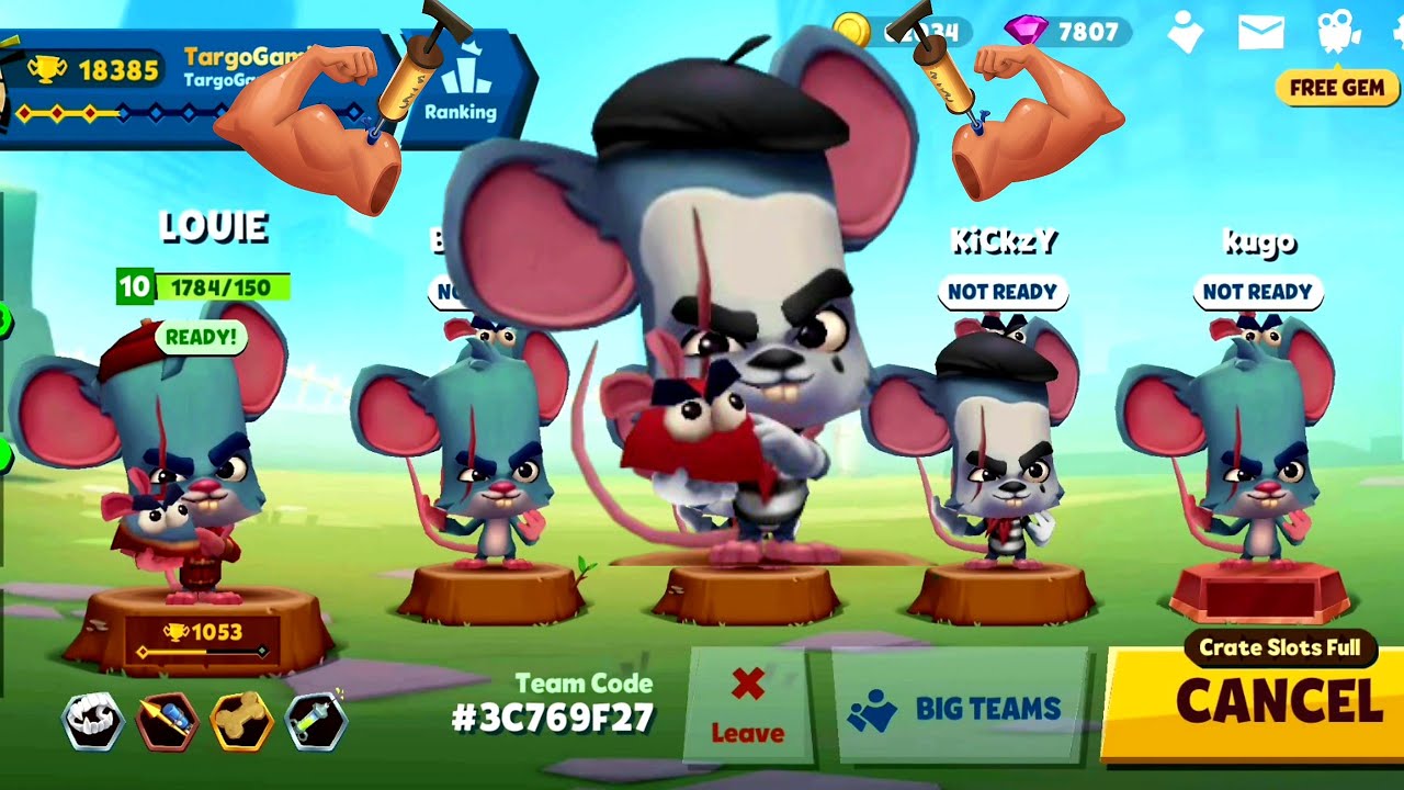 *Louie* 5v5 is Epic Zooba Gameplay