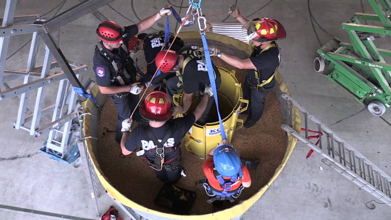 Grain Bin Rescue Training