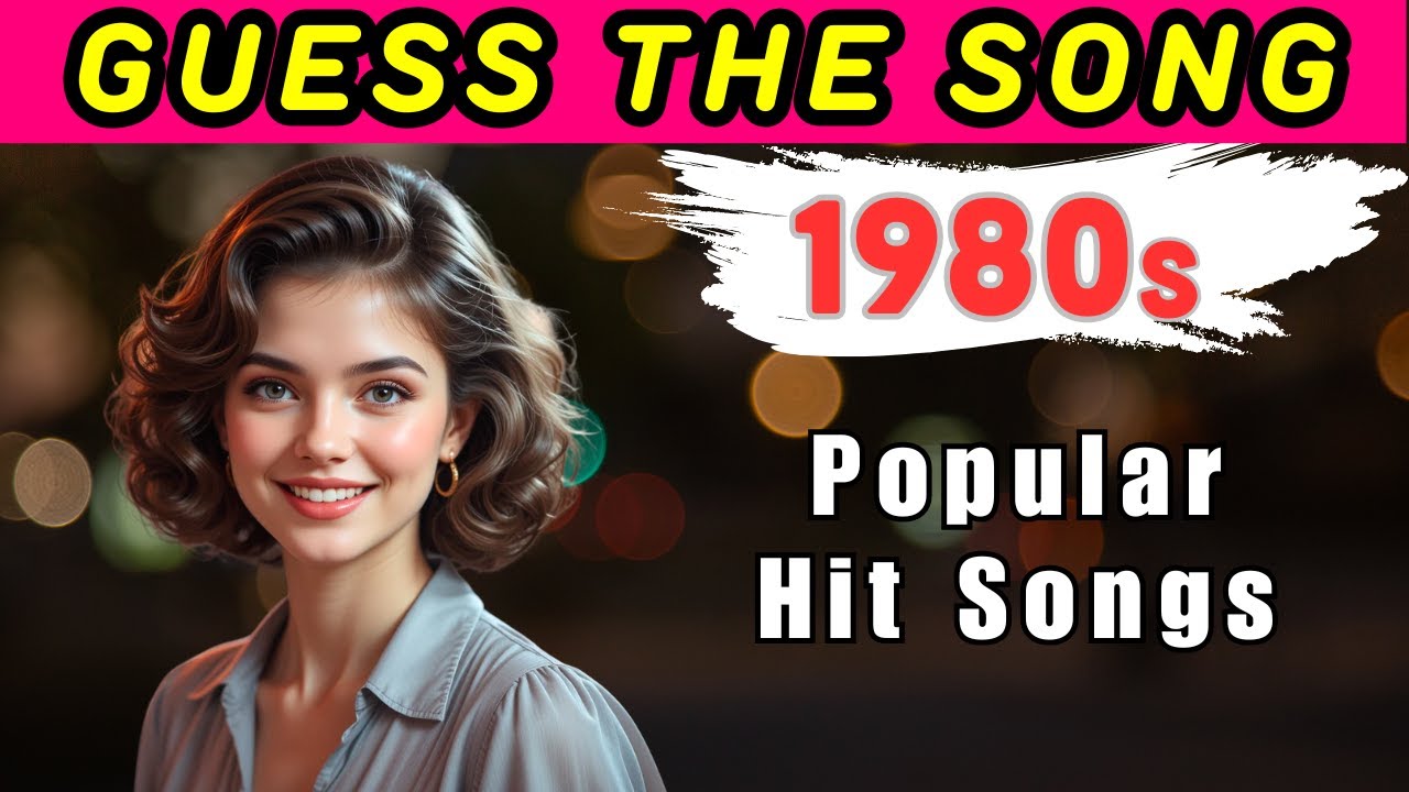 20 Most Popular Hit Songs from the 1980s – How Many Do You Remember?