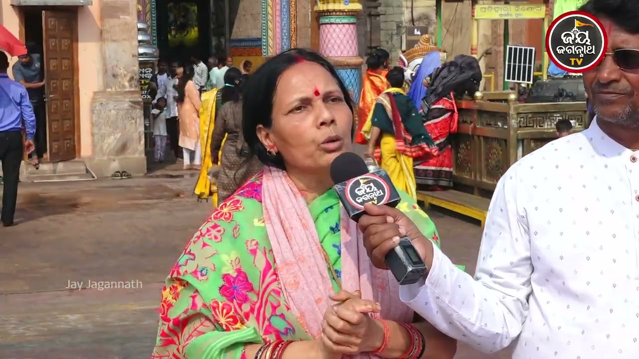 ସାକ୍ଷୀଗୋପାଳ ବାଟରେ ଅଲୌକିକ ଘଟଣା! ଅଜଣା ବ୍ୟକ୍ତି ଦେଲେ ୪ଟି ନଡ଼ିଆ... ଜଗାଙ୍କ ଡୋରି ଲାଗିଲା 🙏Jay Jagannath TV