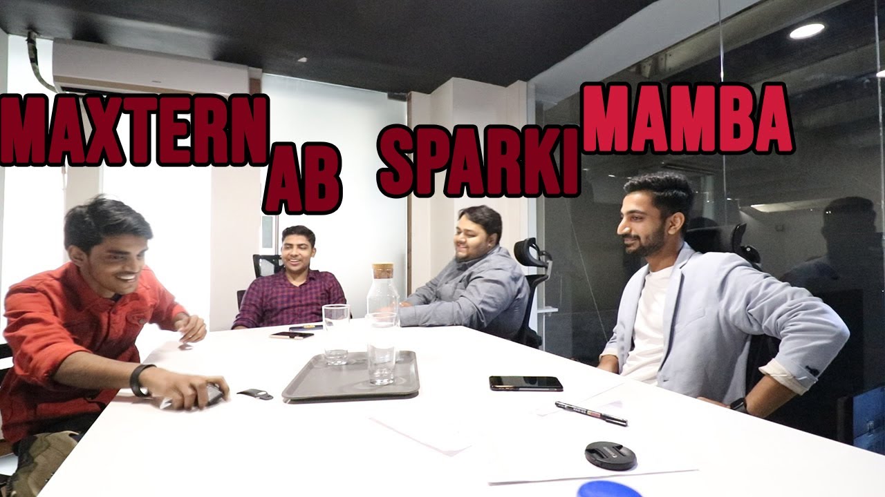 PMAS scrim Vlog Ft.Maxtern, SenorMamba, AB and sparkigaming |Vlog 1 #pmas #pubgmobile