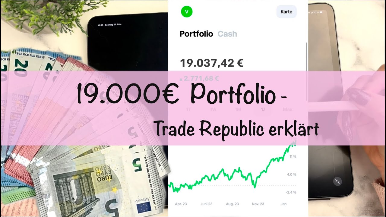 Mein 19.000&euro; Portfolio + Verm&ouml;gensaufbau  mit der Umschlagmethode