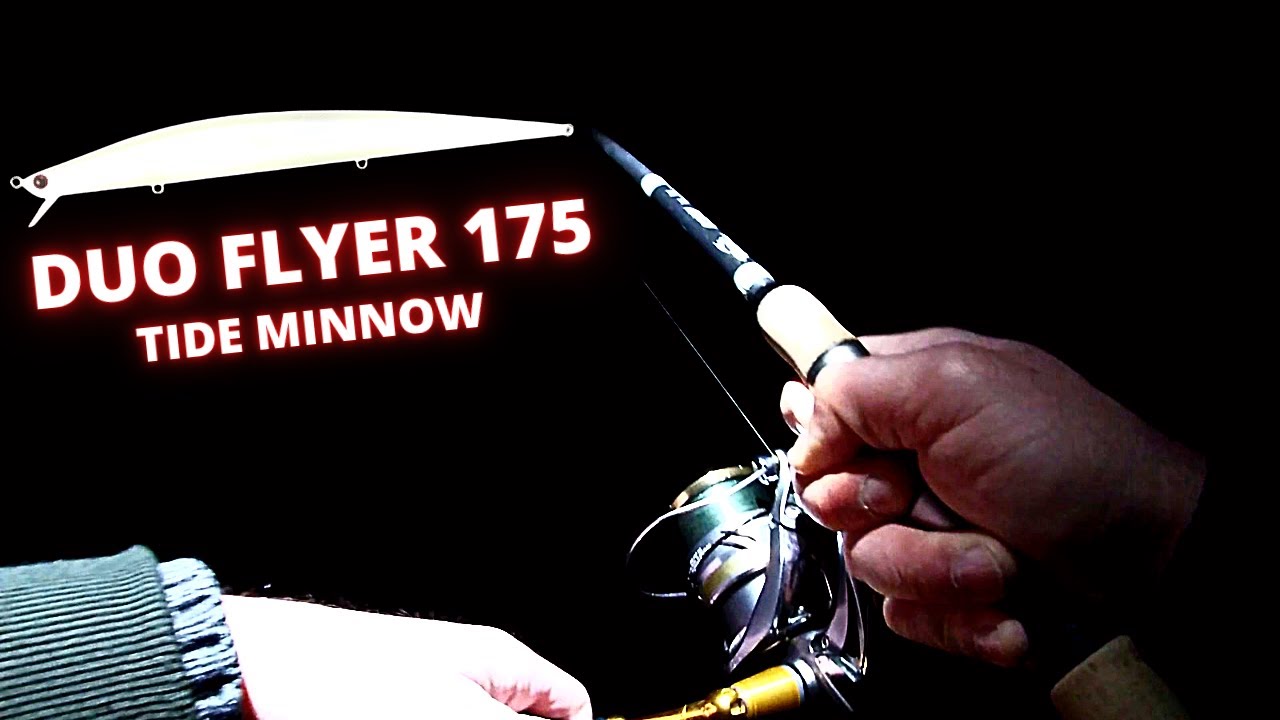 SPINNING || Barracuda con DUO FLYER 175 Tide Minnow Pesca dal Porto 🎣