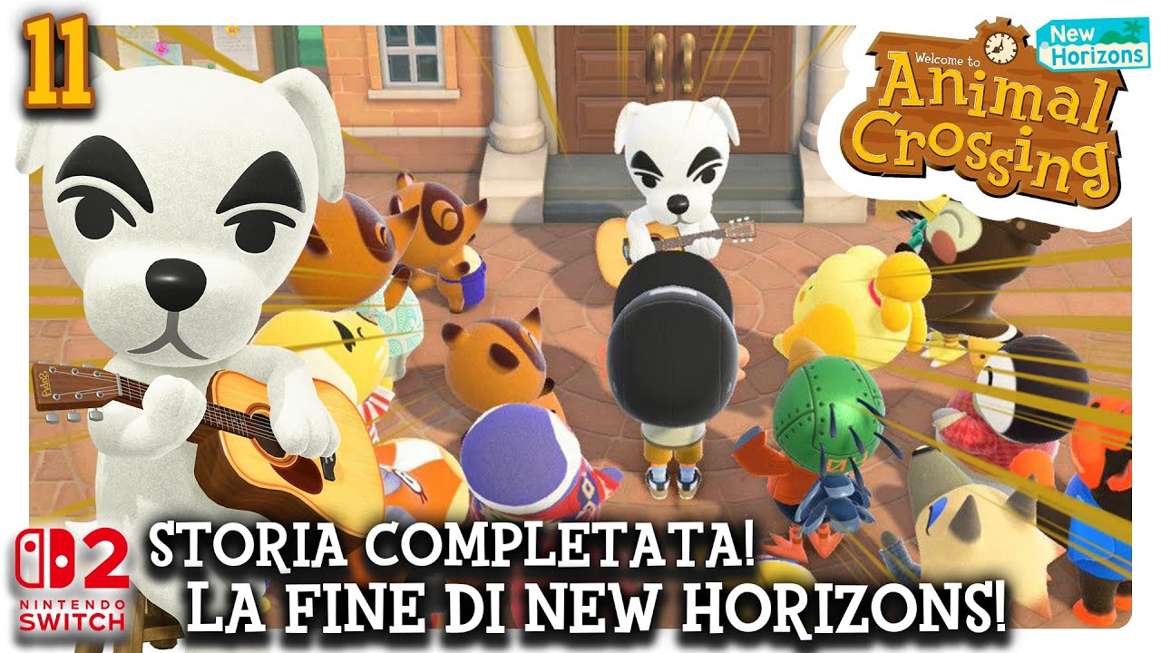 ARRIVA K.K! FINALE su Animal Crossing New HORIZONS!