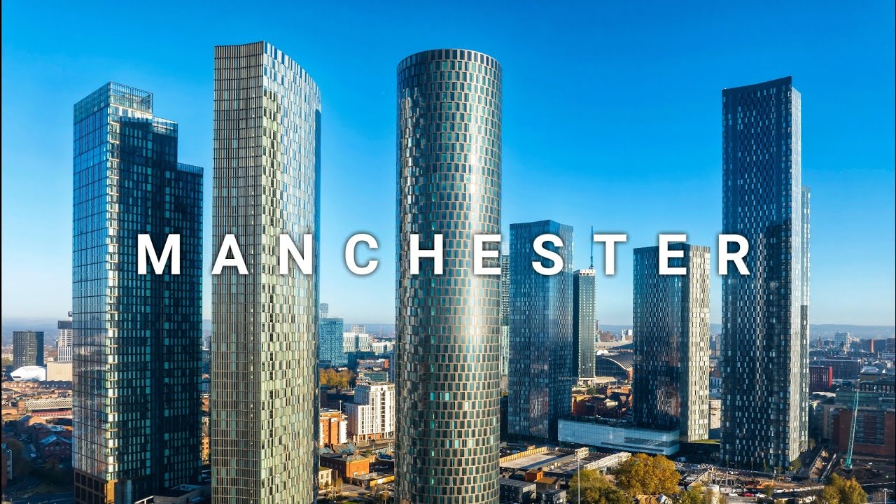 Manchester City In England 🏴󠁧󠁢󠁥󠁮󠁧󠁿 4k |