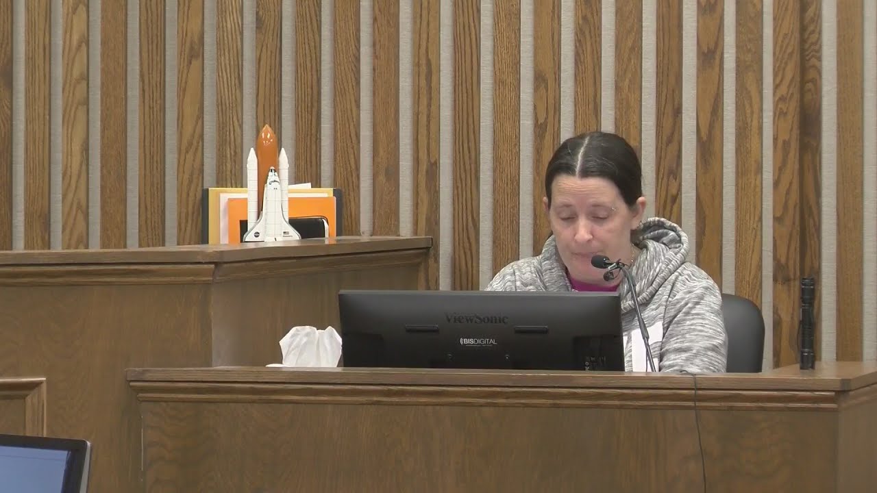 Crystal Crawford gives testimony in Megan Boswell trial