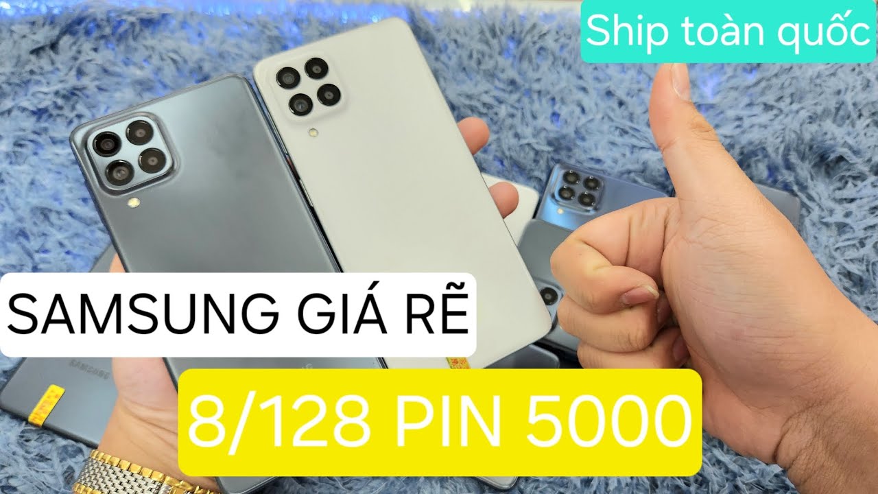 GALAXY M53 5G | 8/128 PIN 5K MÀN 6,7 CẤU HÌNH MẠNH GIÁ LẠI QUÁ RẼ 