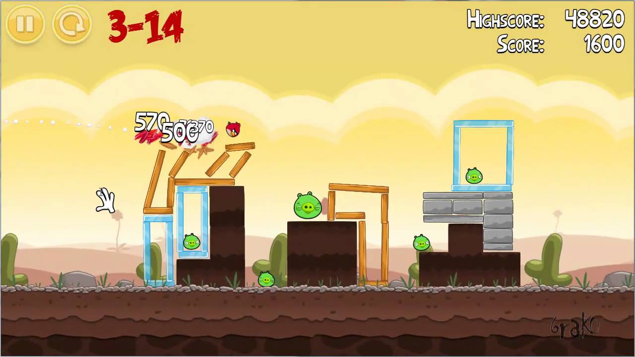 Angry Birds [Poached Eggs] 3-1 a 3-21 [6rak0]