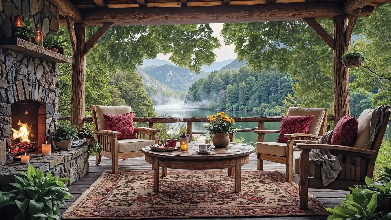 Spring Morning Cabin Jazz ☀️ Soft Smooth Jazz Music for Focus, Relaxing & Fresh New Days