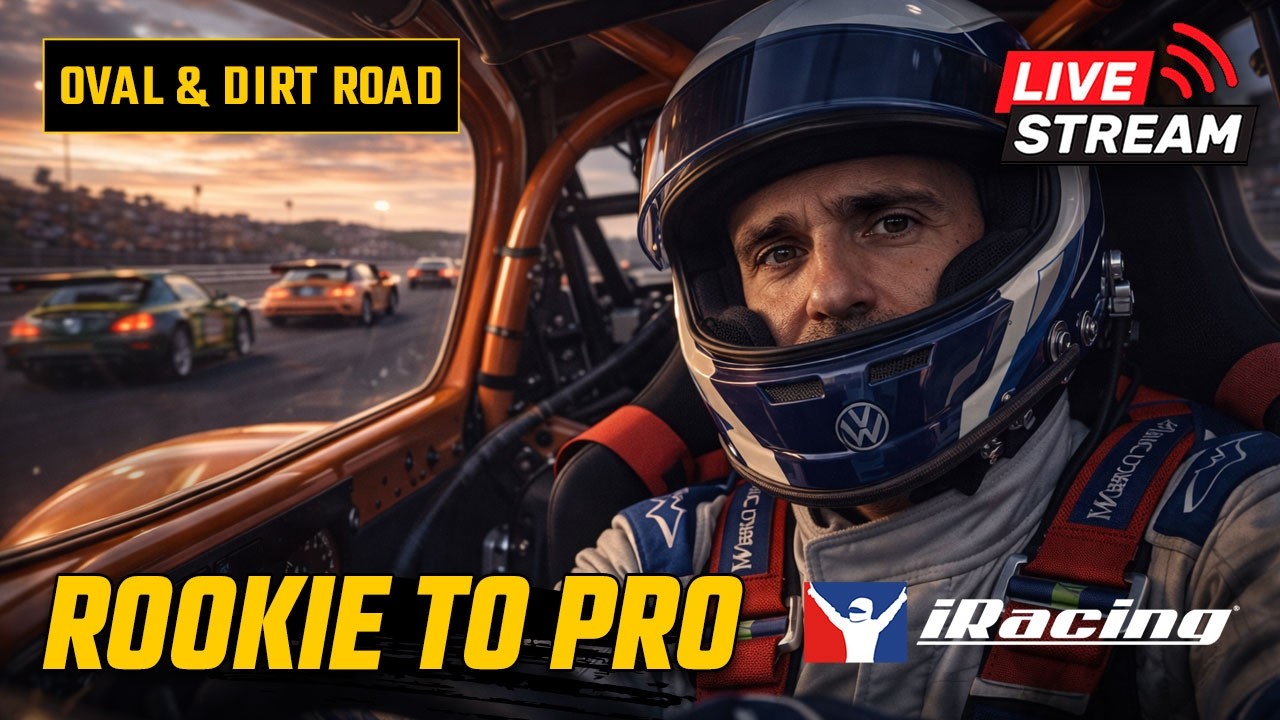 🔴 LIVE iRacing | Rookie to Pro (EN/PT)