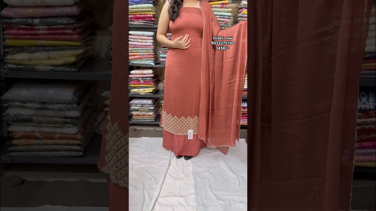 Fancy suit❤️ 1450/- free shipping❤️ #new #burberry #trending #fashion #latest #newsuitdesign