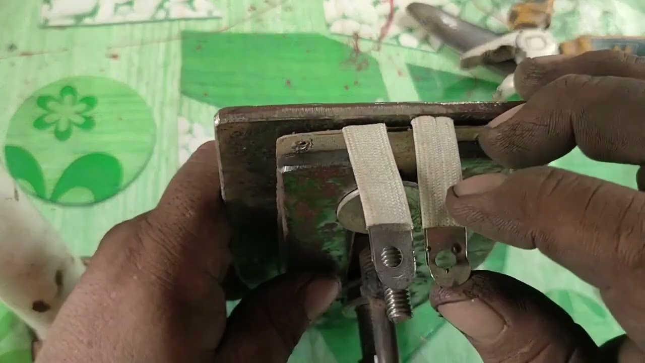 HOW TO MAKE IRON PLATE HEATER VULCANIZING MACHINE