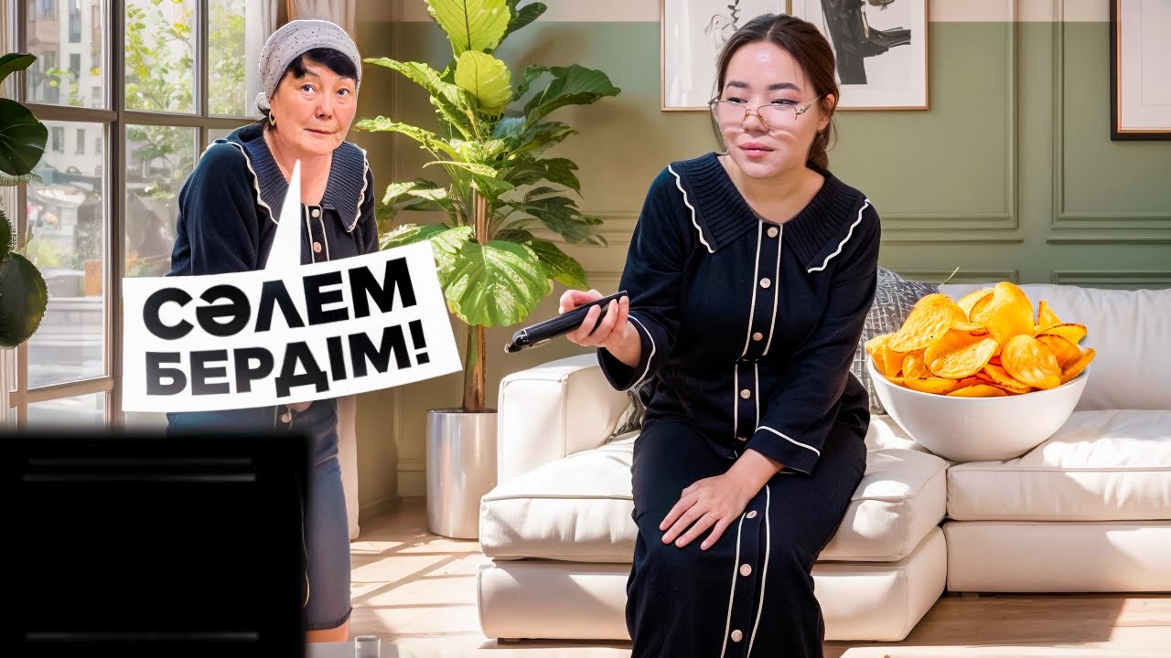 ЕНЕ МЕН КЕЛІННІҢ ОРЫНЫ АУЫСЫП КЕТТІ😱| Мама Аруға сәлем сап жатыр🤣