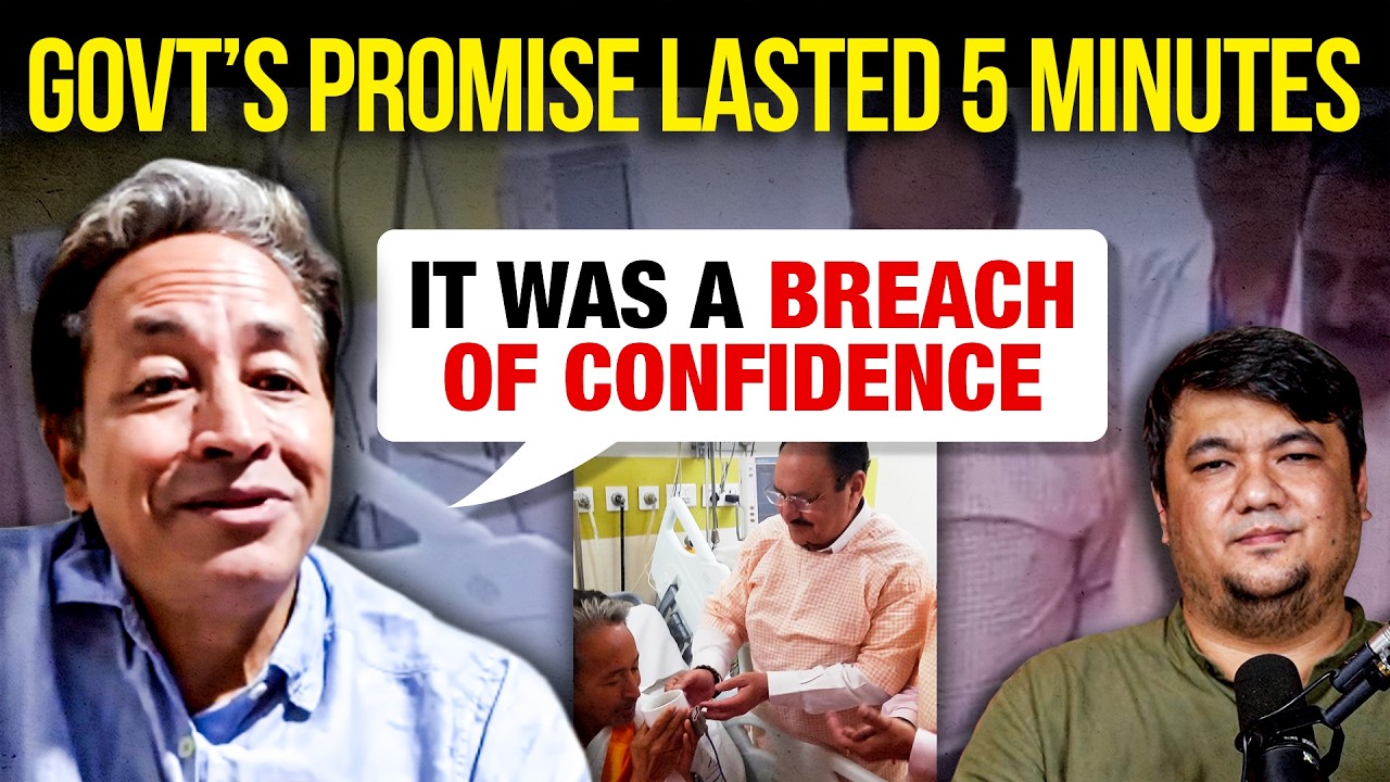 &lsquo;Breach of Confidence&rsquo;: Sonam Wangchuk explains what happened when he broke his fast
