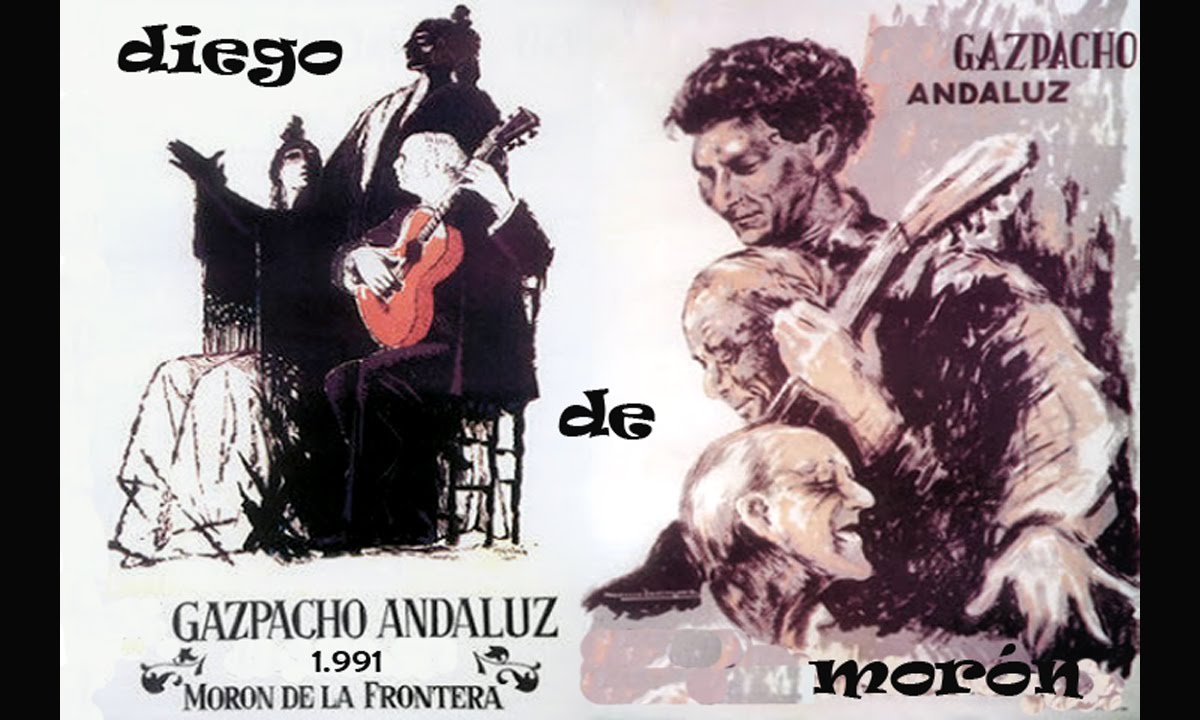 DIEGO DE MORÓN GAZPACHO ANDALUZ 1991 FESTIVAL FLAMENCO