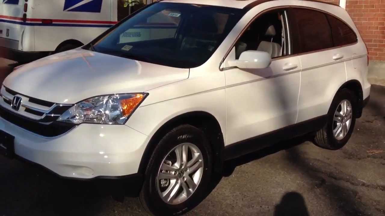 2011 Honda CR-V EX-L Review, Walk Around, Quick Drive, Interior, Start Up & Rev