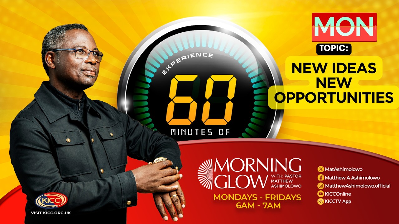 New Ideas, New Opportunities | Matthew Ashimolowo | 09-02-2026