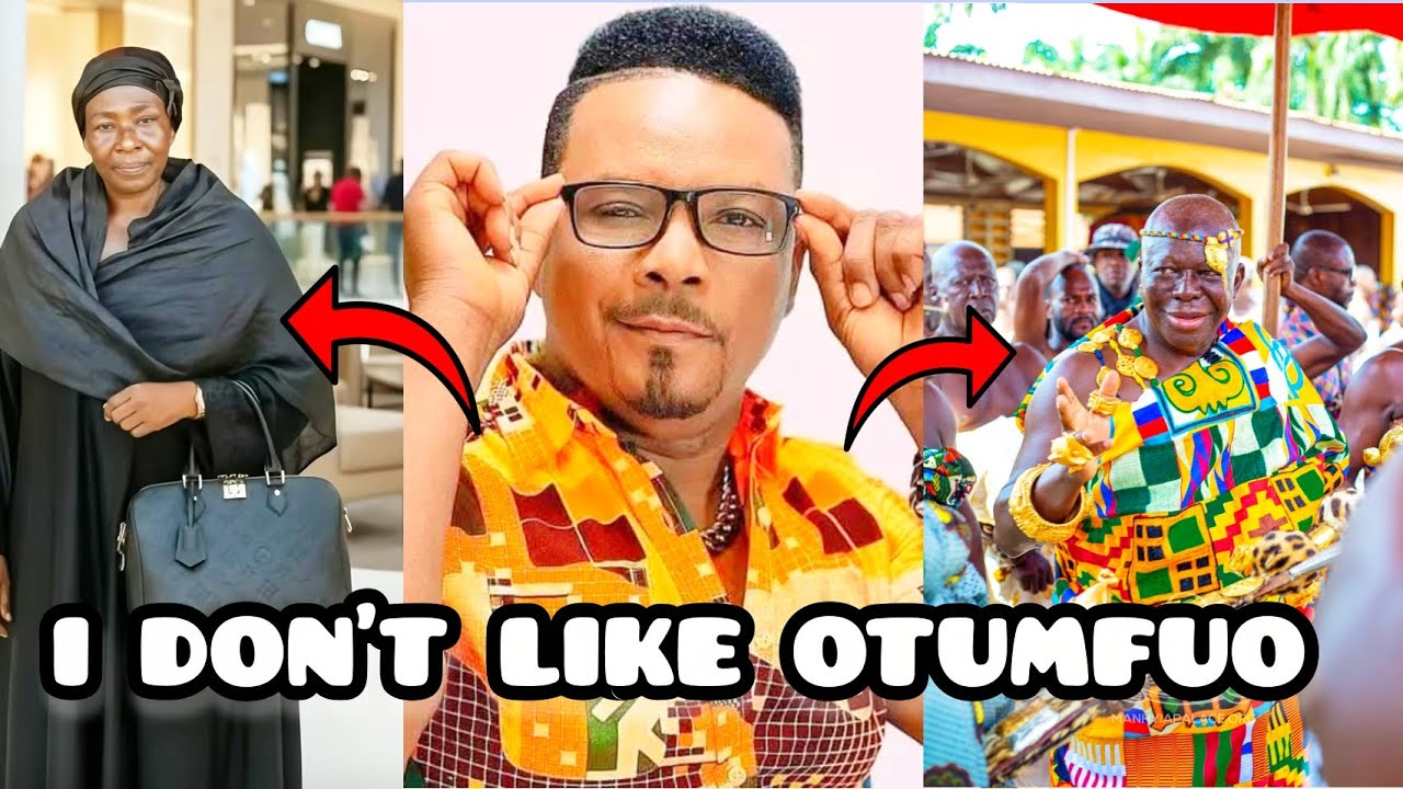 Eee!! Asem aba 😭I don't like Otumfuo Osei Tuttu II...&Akosua Serwaa -Slim Busterr Exp0sed 😭😭