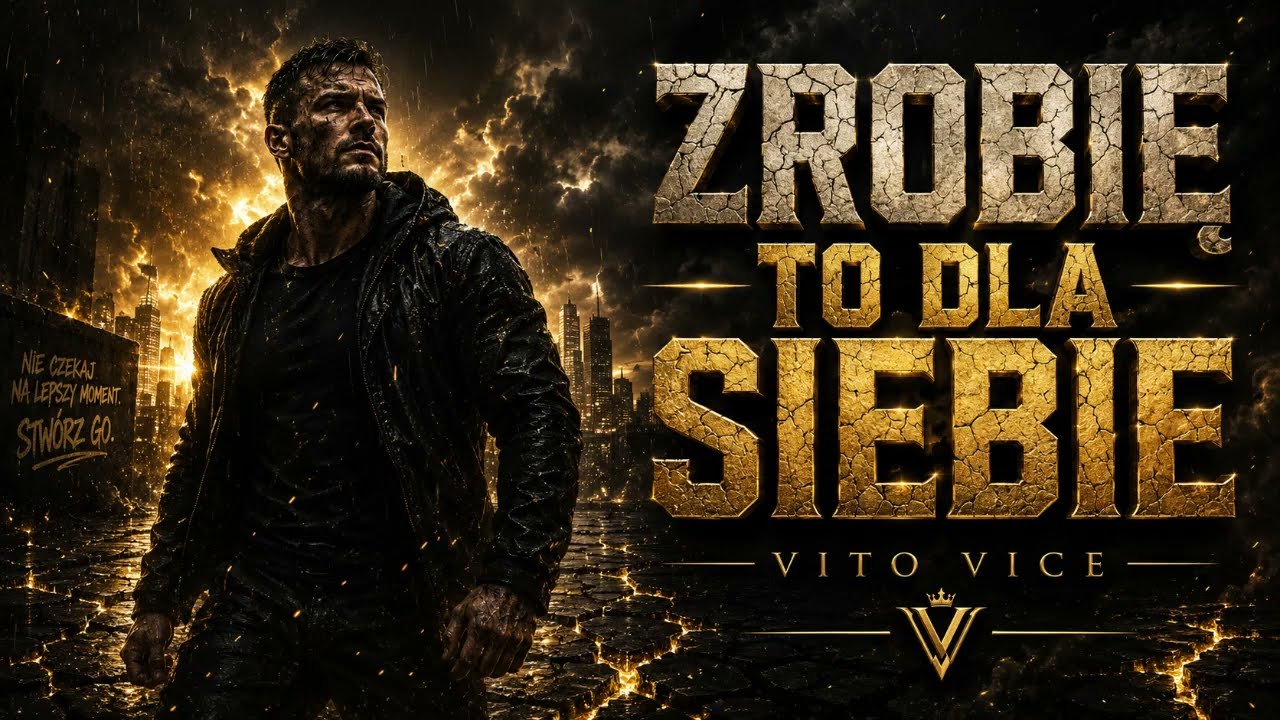 Vito Vice &mdash; ZROBIĘ TO DLA SIEBIE 🔥 Nie Dla Ludzi, Dla Siebie