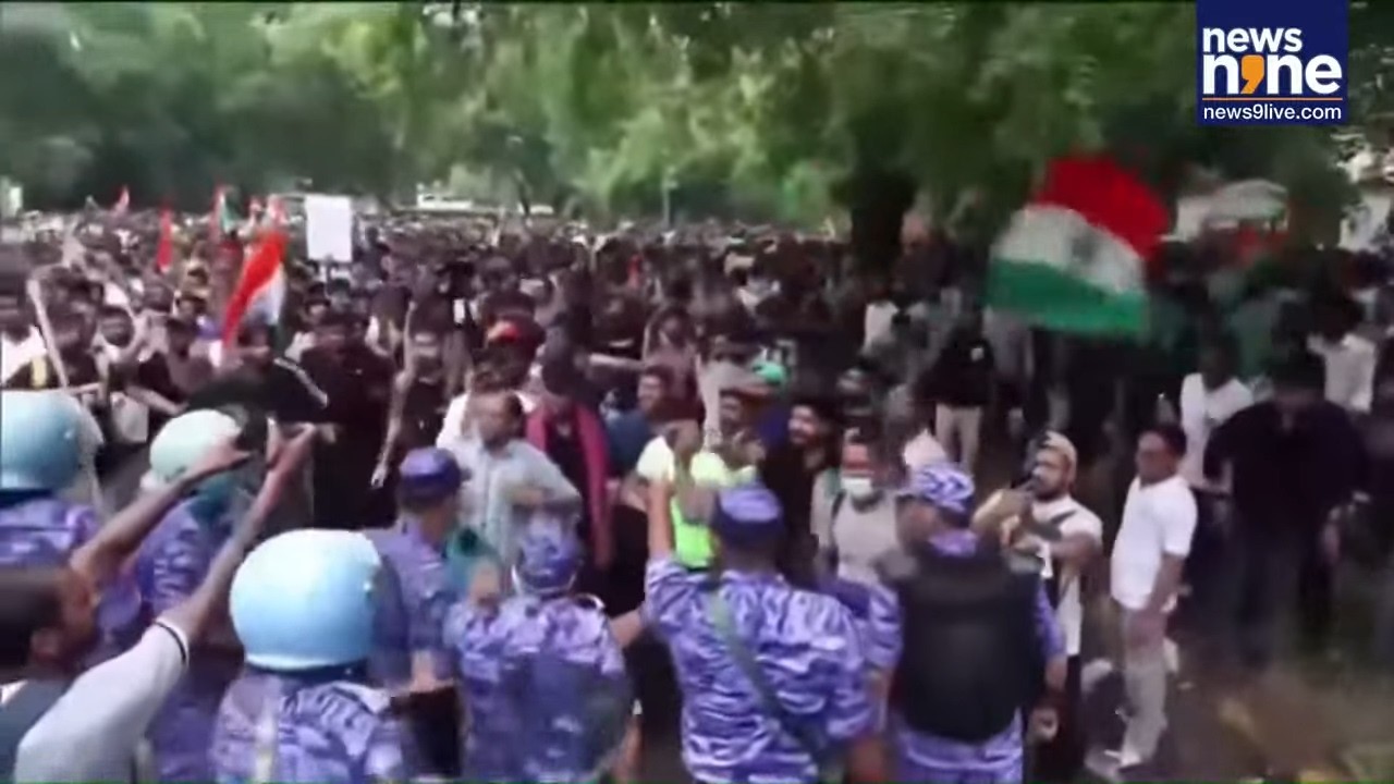 CJP Protest Live: Delhi Police Ban Large Gatherings Ahead of Parliament March