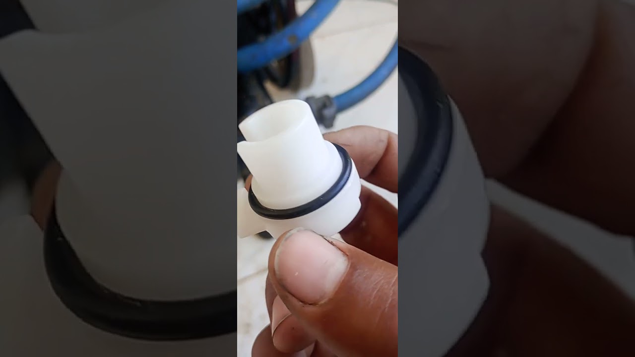 trocando o reparo da lavadora de alta pressão hidromar 4x
