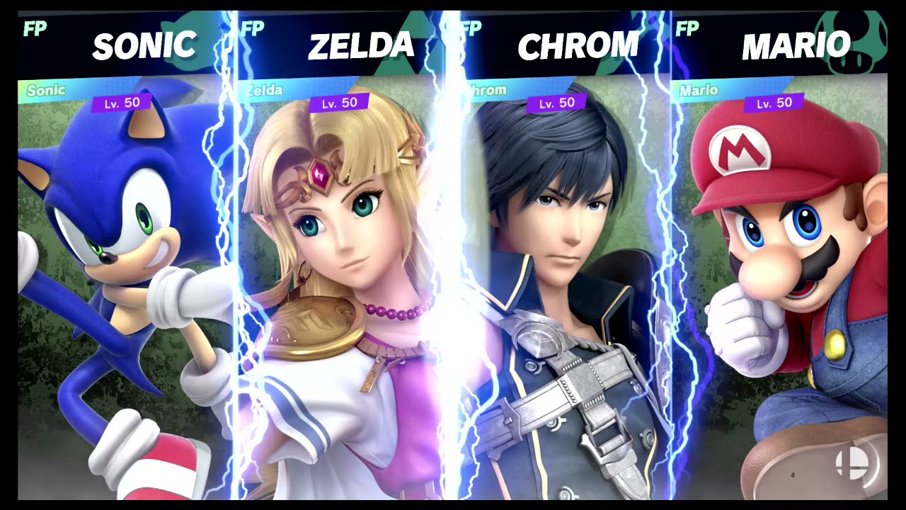 Super Smash Bros Ultimate Amiibo Fights  – Request #17854 5 Letter Names Tourney