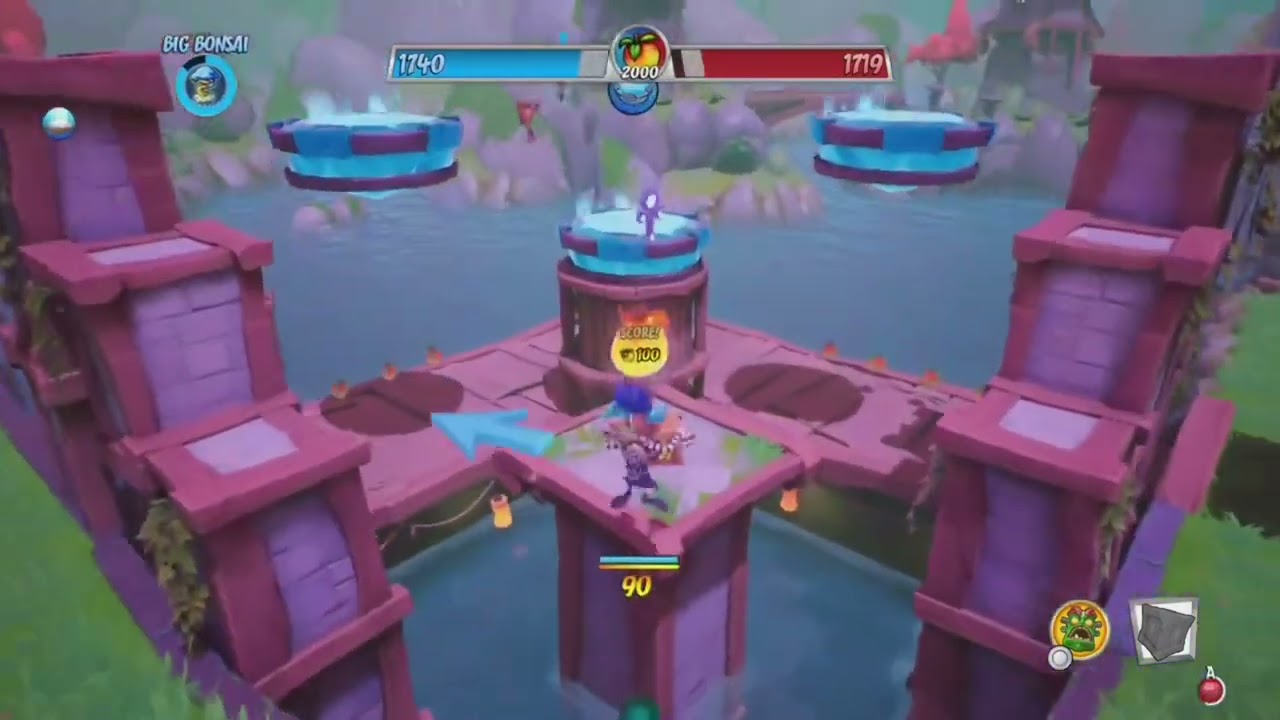 Crash Team Rumble: N. Brio Matches #1 with Mario Music and SFXs