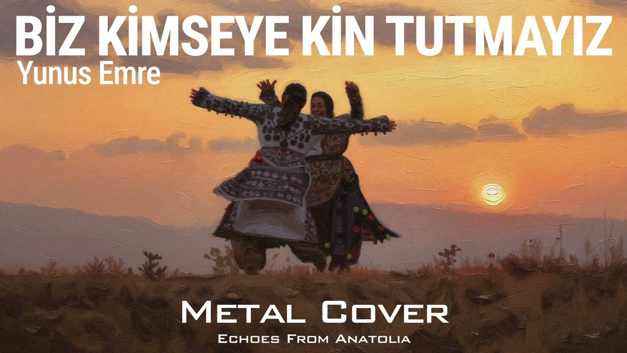 Yunus Emre - Biz Kimseye Kin Tutmayız | Metal Cover | Anatolian Folk | AI Music