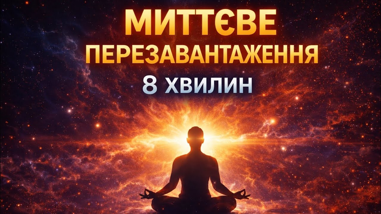 НАЛАШТУВАННЯ МОЗКУ НА БАЖАНЕ | Медитація