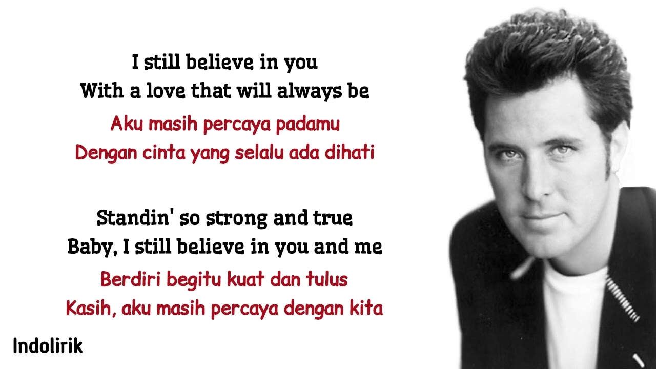 Vince Gill - I Still Believe in You | Lirik Terjemahan