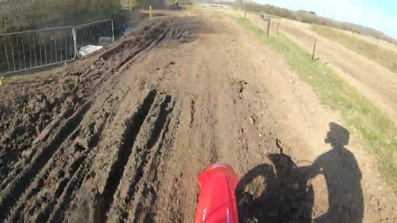 BRAND NEW 2025 honda crf250 works edition at the ranch mx