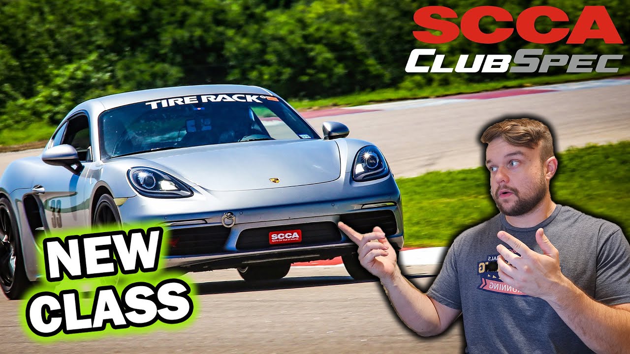 Новый класс SCCA... Club Spec Cayman!!