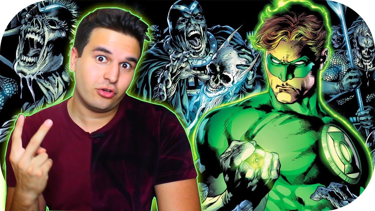 &iexcl;RUMORES DC Comics! - CineVlogs