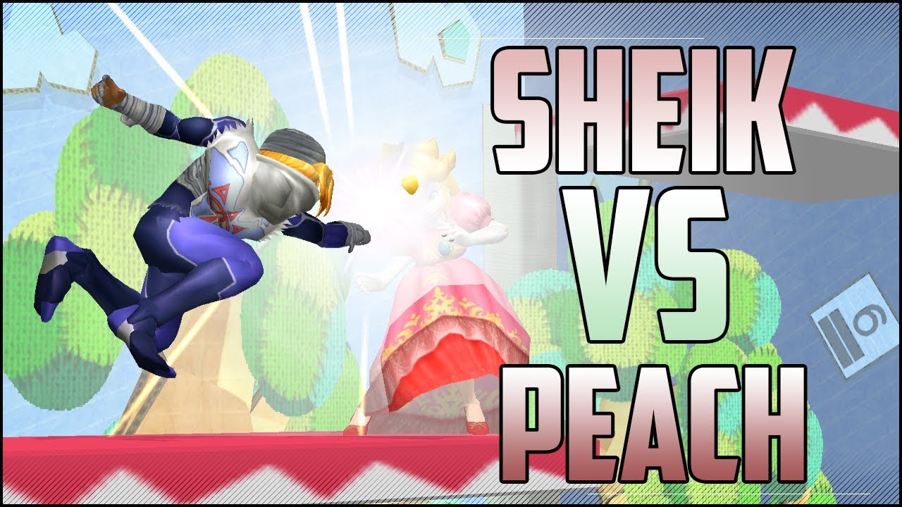 Armada Set Analysis - Sheik vs Peach