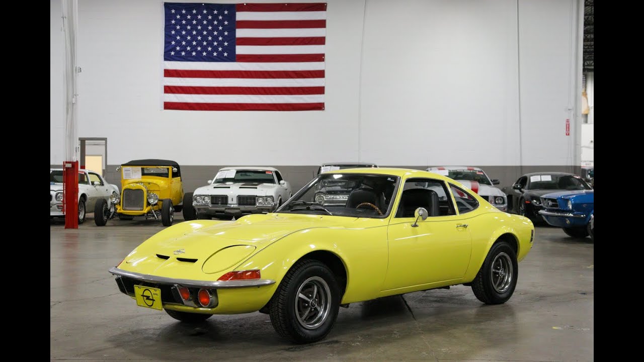 1973 Opel GT For Sale - Walk Around Video (75K Miles)