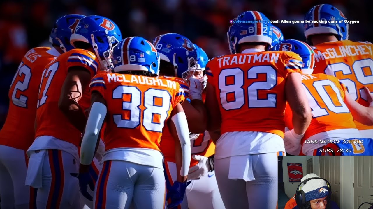 AyoTankk Reacts to The Denver Broncos Are EXACTLY What The NFL Feared Heading Into The Playoffs
