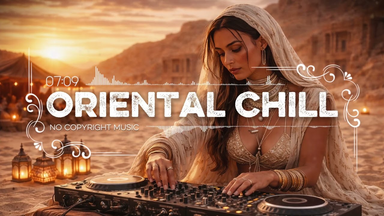 Organic Ethnic Oriental [No Copyright Music] Arabic Deep Chill Mix 2026