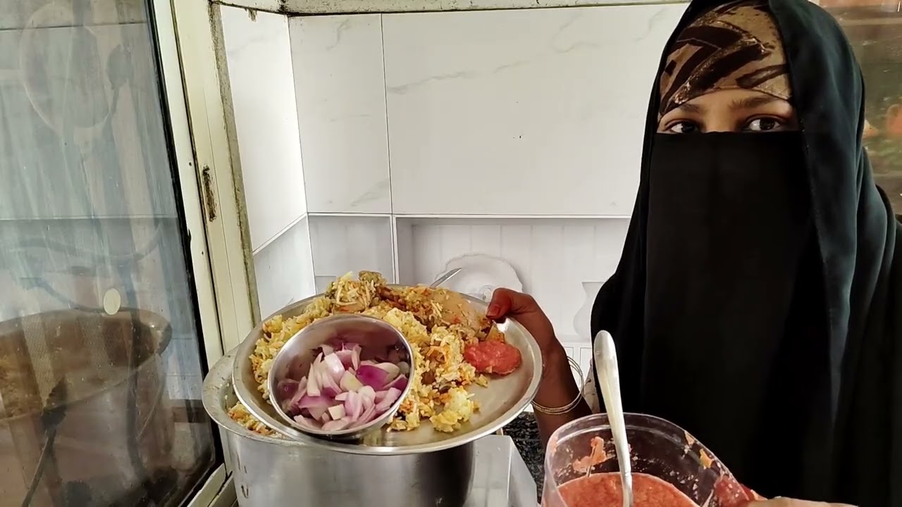 आज का इस्लामिक डेली रूटीन | घर पर बनाई लज़ीज़ चिकन बिरयानी | फैमिली के साथ बरकत भरा दिन