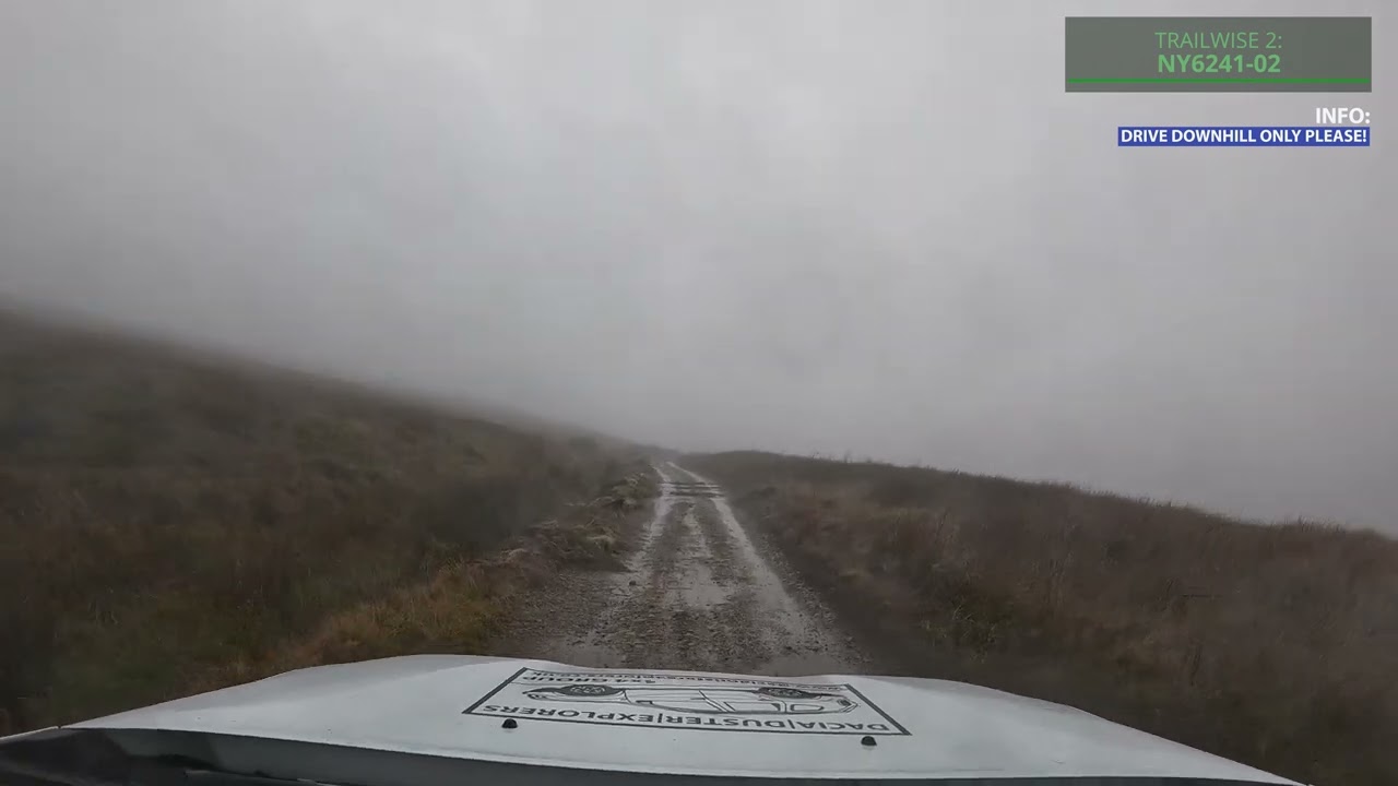 Green Lanes in a Dacia Duster - Hartside Cross/Twotop Bridge, Cumbria
