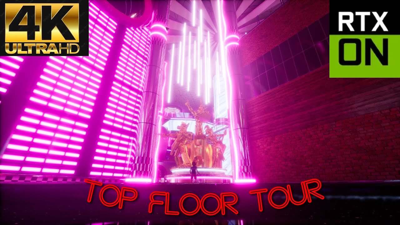 Top Floor Tour RTX + Mods FNaF Security Breach